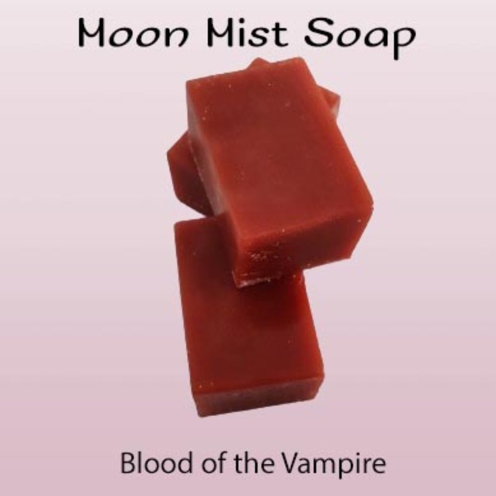 Blood of the Vampire - Handmade Homemade Bar Soap - 6 ounce bar